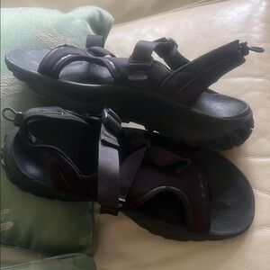 Nike Black Women's Sandals